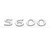 לוגו אותיות חדש לרכב S400 S580 S600 S680 GLS600 680 עבור מרצדס בנץ MAYBACH תא מטען אחורי מדבקה אביזרים תג סמל AH8