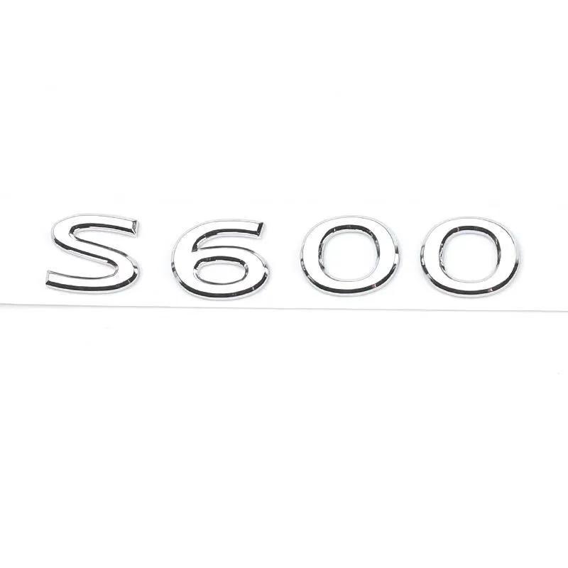 לוגו אותיות חדש לרכב S400 S580 S600 S680 GLS600 680 עבור מרצדס בנץ MAYBACH תא מטען אחורי מדבקה אביזרים תג סמל AH8