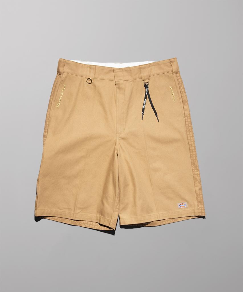 DICKIES X Mastermind Work Shorts Camel