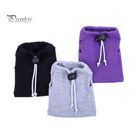 Lizard Vest Clothing Sleeveless Breathable Buckle Adjustment Dress Up Pet Clothes T-Shirt Top Daily Wear Pullover