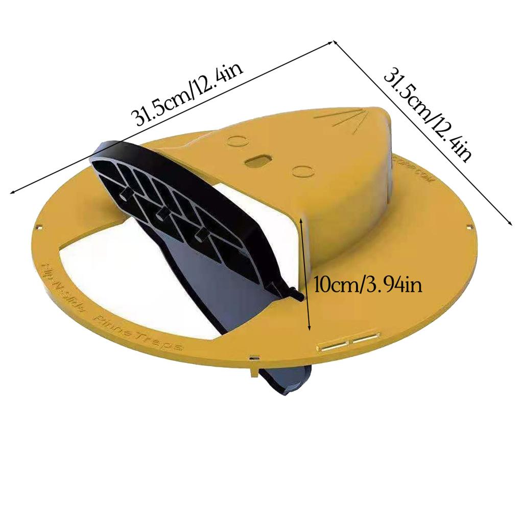 Mouse Trap Flip Mousetrap Catcher N Slide Bucket Lid Mouse Rat Trap With Ladder