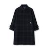 Edinburgh Club Blackwatch Balmacaan Coat (Green)