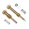 Air-Fuel Mixture Screw + Idle Speed-Adjustment-Screw For Mikuni VM22 Carburetor