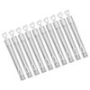 10PCS Small Bubble Wands Heart Shaped Transparent Bubble Wand Party Favors for Wedding Summer
