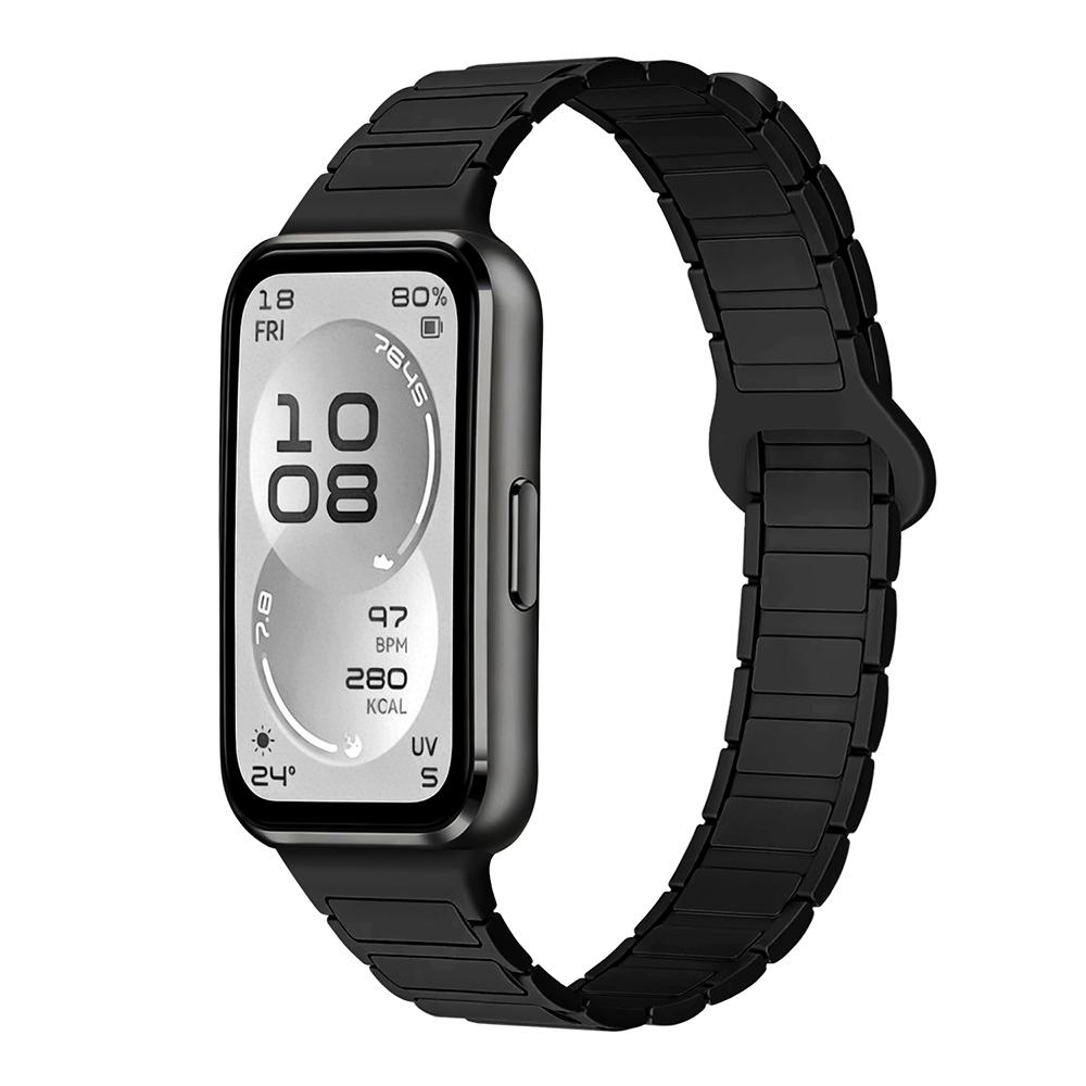 Breathable Adjustable Magnetic 2nd Gen Integrated Silicone Band Compatible with Huawei Band 11 11 Pro Huawei Band 11 / 11 Pro