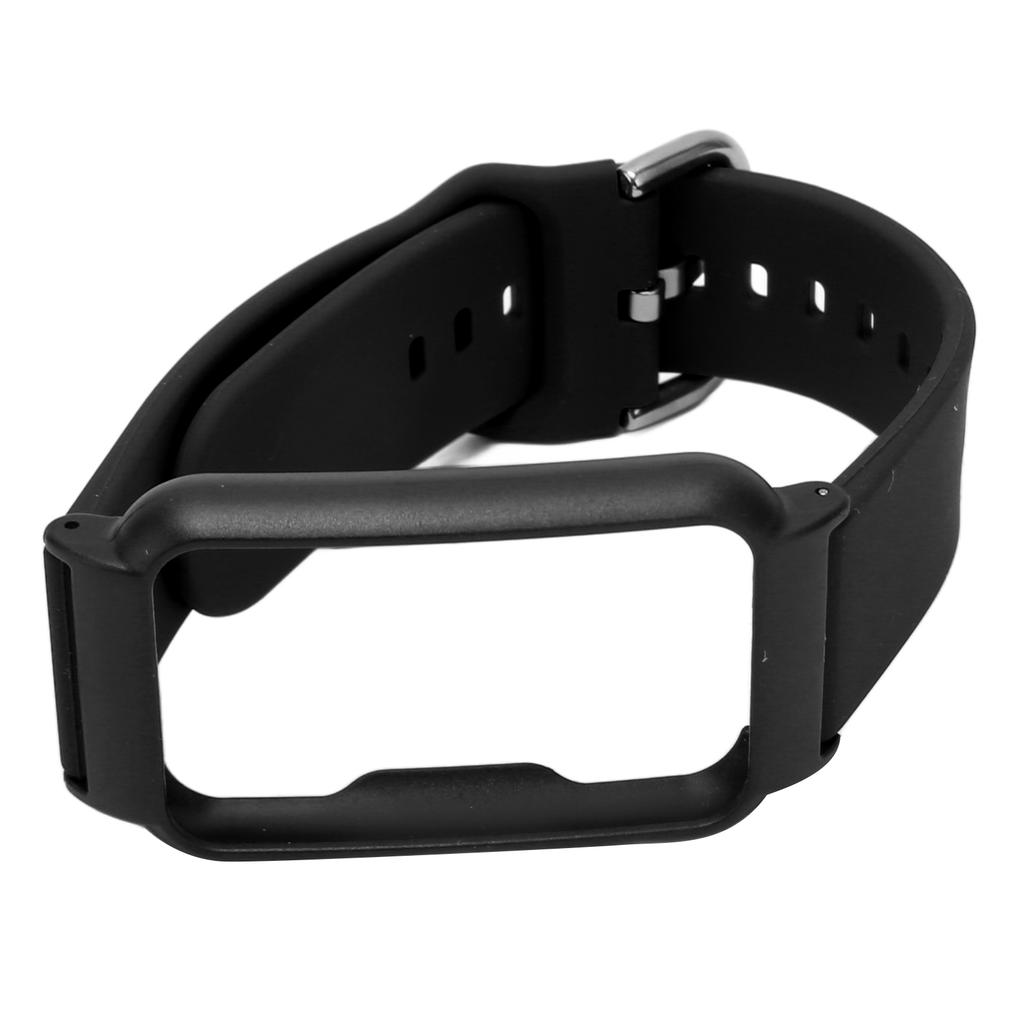 Watch Band with Case 20mm Waterproof Soft Silicone Size Lightweight for