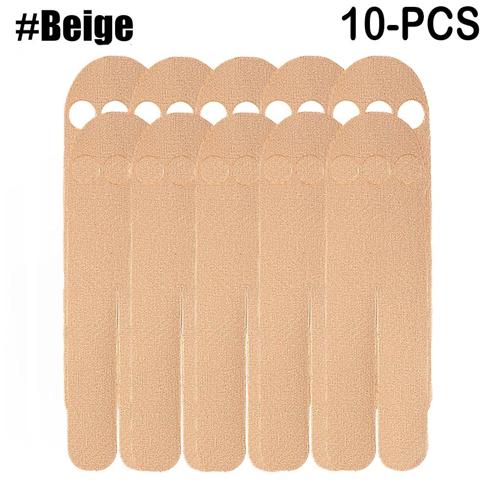 

10Pcs Precut Kinesiology Tape - Waterproof & Breathable For Wrist, Thumb, Joint & Muscle Support - Sports & Baseball