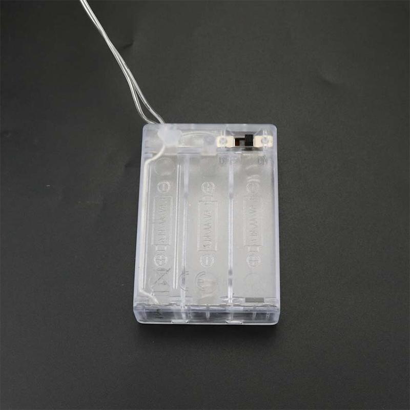 Aa Power Battery Storage Case Box Holder 2 3 Slots Aa Battery Socket With Wire