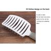 Massage Hair Brush Scalp Hairbrush Comb Professional Ribs Comb Hair Shampoo Brushes Hairdressing Comb Curly Hair Rib Comb