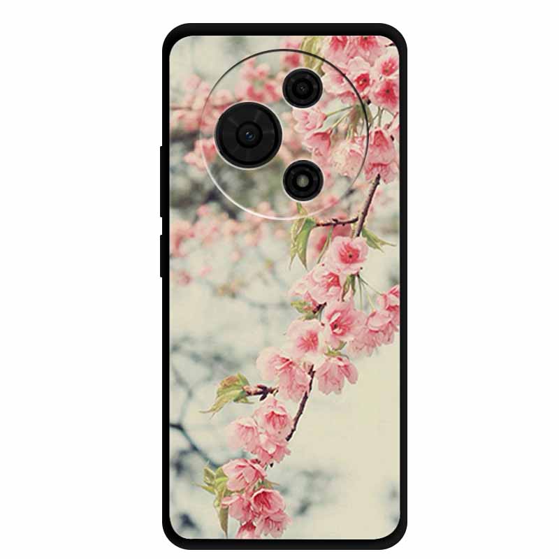 Für TCL 60 SE Hülle T517H Niedliche Cartoon Bunte Weiche TPU Silikon Rückseite für TCL 60 SE Hülle Schwarze Handyhülle Funda TCL60 SE