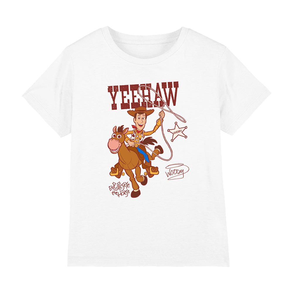 Toy Story 2 Childrens/Kids Yeehaw Woody T-Shirt