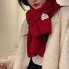 Windproof Warm Scarf Solid Color Thermal Neck Warmer New Skiing Motorcycle Scarf  Outdoor