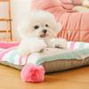 Breathable Pet Double-Sided Sleeping Mat Dopamine Cat House Mat Dog Sleep Nest  for Cats and Dogs