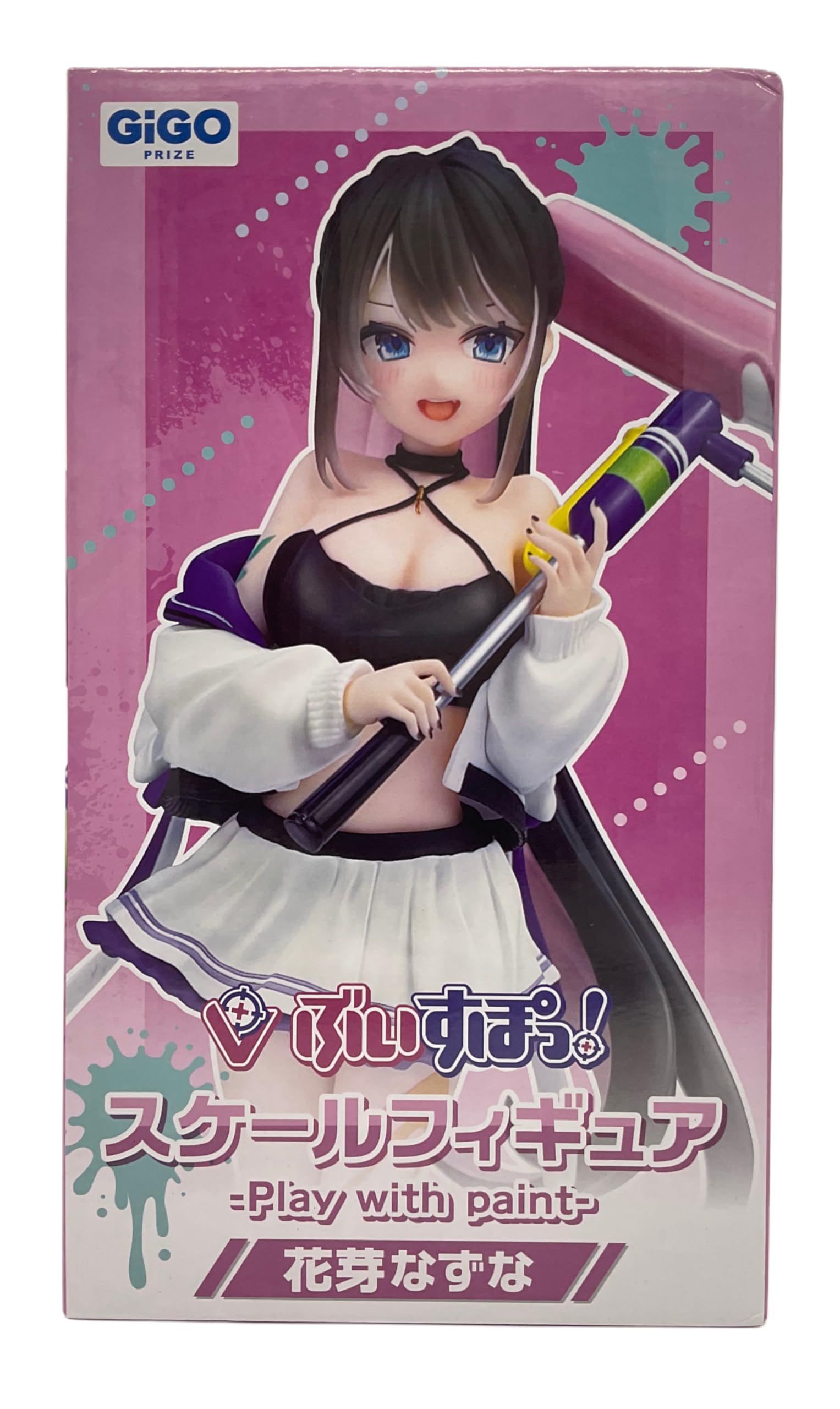 

Scale Figure with Haname Nazuna VSPO! -Play paint- розовый