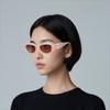 Chanel Semi-Transparent Irregular Frame Sunglasses Women Sunglasses Pink CH5493-C1732/18