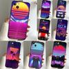 Neon Retrowave 80s Vintage Art Case For Samsung Galaxy S23 S24 S25 Ultra S9 S10 S20 S21 S22 Plus S23 FE S25 FE Phone Cover