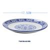 Seven-Inch Blue and White Chinese Porcelain Noodle Bowl - Anti-Scalding, Thickened Ceramic for Beef or Cold Noodles