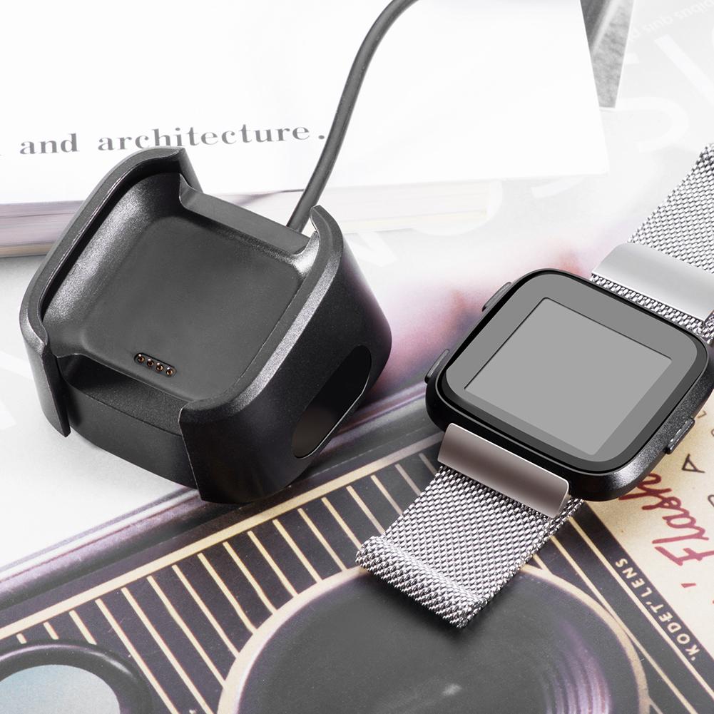 Universal USB Watch Charger Dock for Fitbit Versa2 Versa Lite Watch Accessories Convenient for Greatly Improve Efficiency
