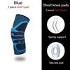 1 PC Elastische Silikon Gepolsterte Basketball Knie Pad Unterstützung Patella Klammer Kniepolster Fitness Getriebe Volleyball Sport Protector