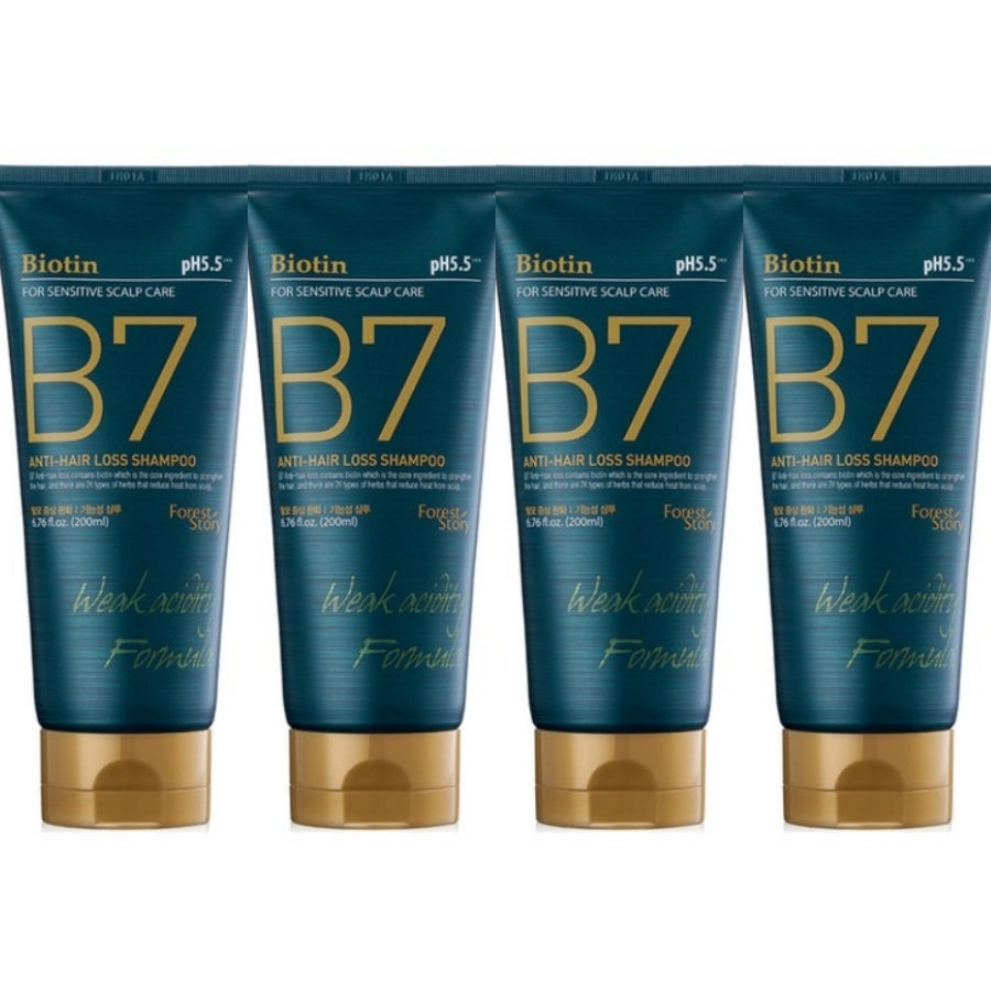 Forest Story Шампунь против выпадения волос 200мл*2шт/4шт 2Pcs — фото 2