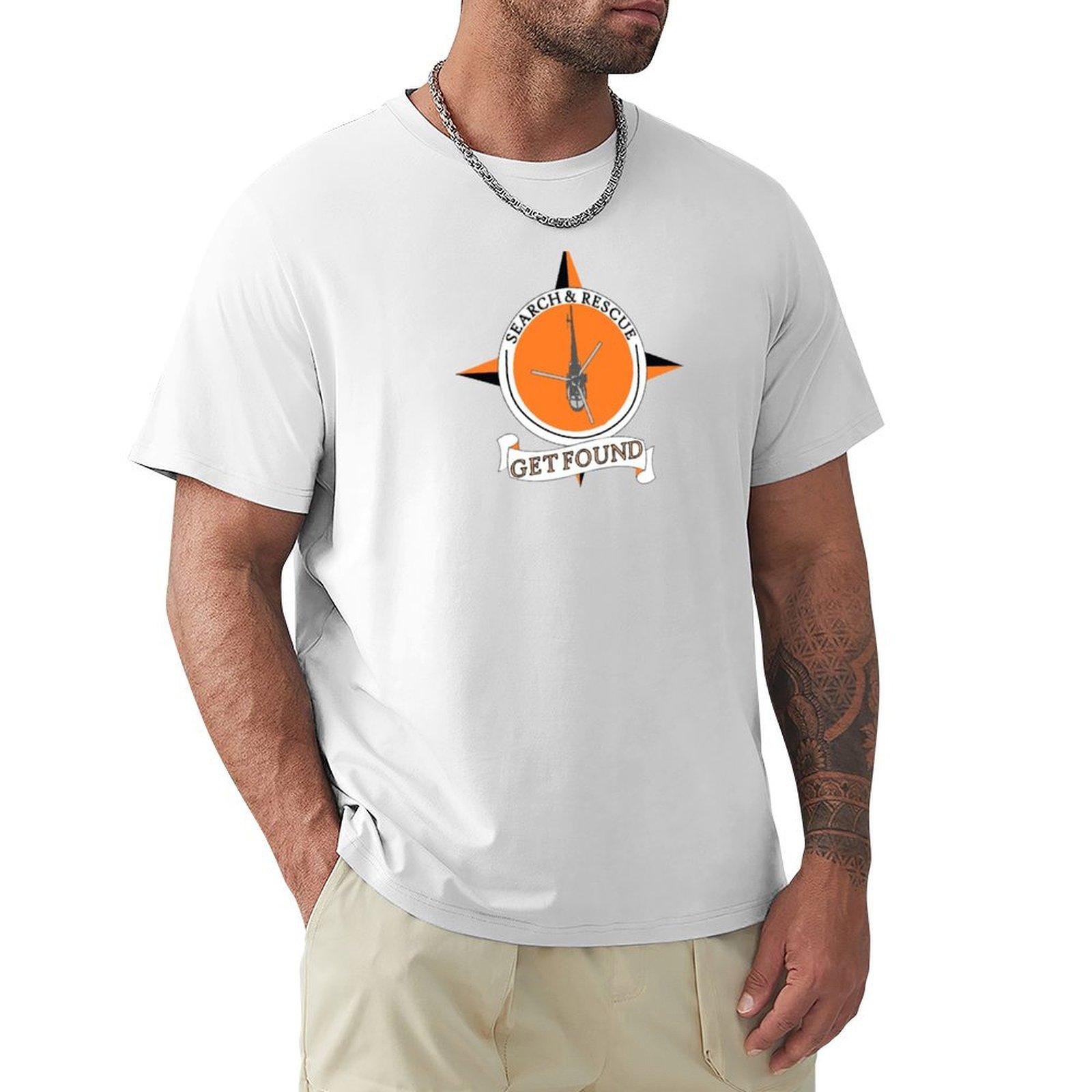 Get Found Tshirt Sporty Casual Quick Dry Tshirt S