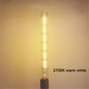 Vintage 4000K 110V 220V 6W T300 LED Filament Bulb 2700K 6000K Long Tubular 120V 240V T30 E26 E27 30cm 300mm Edison Tube Bulb