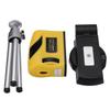 LV-05 Plastic 360-degree Horizontal and Vertical Laser Infrared Laser And Tripod and Adjustable Micro Self-leveling Horizontal Laser