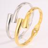 Women's Streamer Opening Simple Design Style Couple Style Bracelet