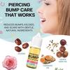 Soothing Piercing Aftercare Oil Keloid Bump Treatment with Jojoba And Tea Tree Oil Scar Reduction Healing Oil for Ear Nose Belly Button Piercings
