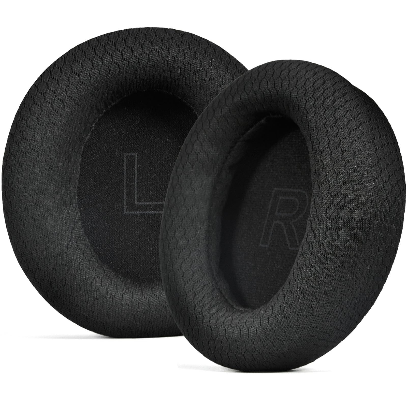 

XBERSTAR Replacement Football Mesh Ear Foam Cushions for Anker Soundcore Life Q30/Q35 BT