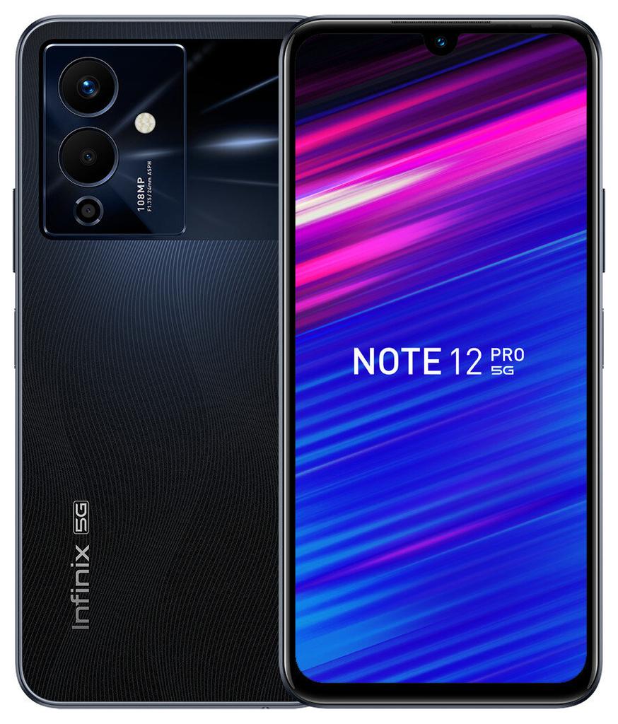 Etui Typu Portfel Do Infinix Note 12 Pro 5G - Zielony Pokrowiec Bluemoon