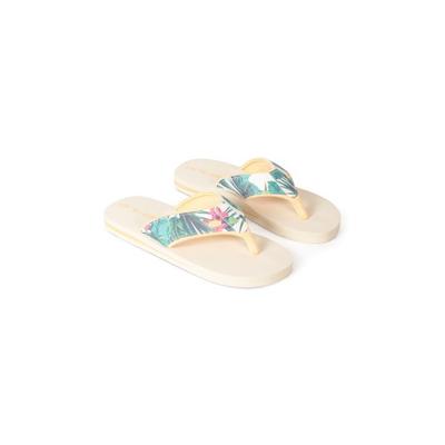 Womens/Ladies Swish Floral Recycled Flip Flops