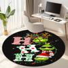 American Christmas Comedy How the Grinch Stole Christmas carpet Household goods decoration anti slip home table and chair mat aisle door mat carpet 25