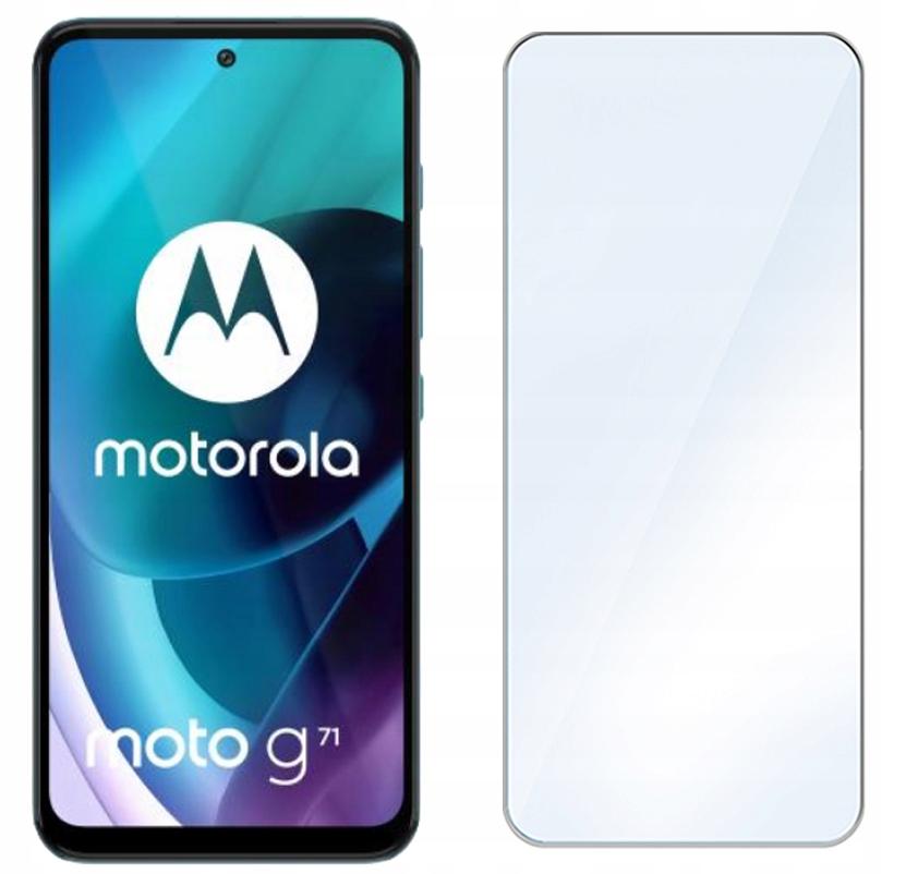 2x TEMPERED GLASS for MOTOROLA MOTO G71 5G GLASS 9H | 2-pack