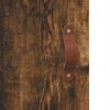 Highboard Smoked Oak 69.5 x 31 x 115 cm Particleboard