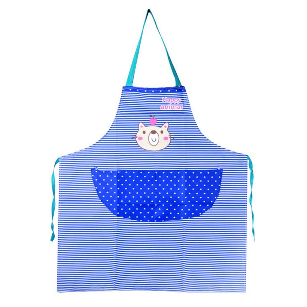 Cooking Kitchen Sleeveless Apron for Woman Men Chef Waiter Cafe Shop BBQ Hairdresser with Pocket Aprons Bibs Kitchen Accessory