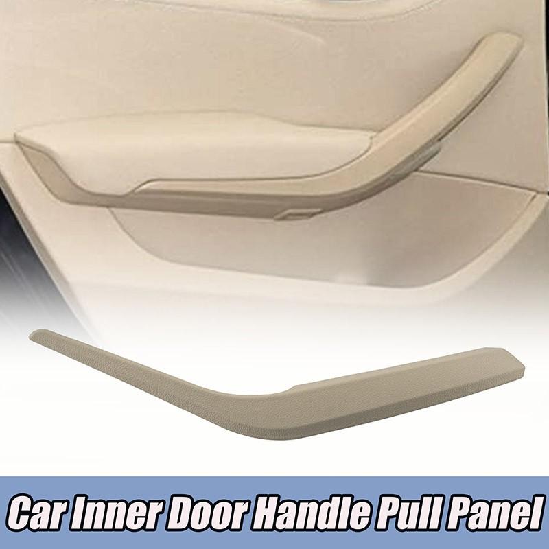 Left Side For BMW X1 E84 2010~2016 Beige Inner Door Panel Handle Pull Trim Cover