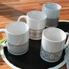 dc432-Design Mug 4p-Traditional Pattern