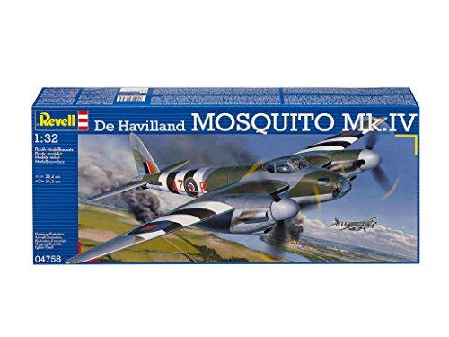Deutscher Revell 1/32 Mosquito Mk.IV 04758 Plastikmodell
