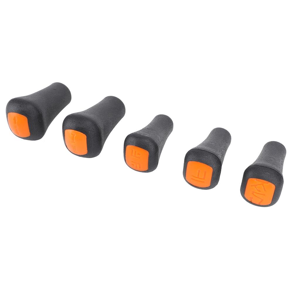 Forklift Leverage Lever Knobs Comfortable Grip Precise Control Forklift Handle Shift Knobs Replacement Set