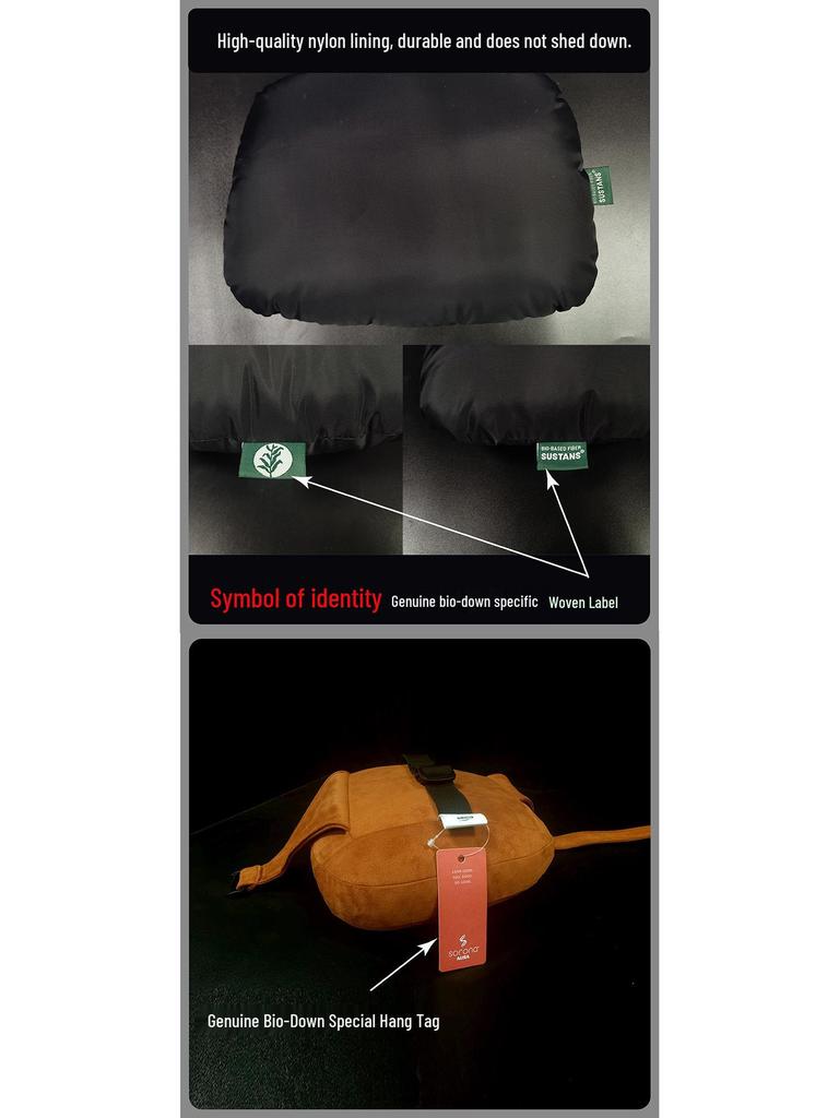 Maybach Tesla Car Headrest: DuPont Bio Neck Support Pillow