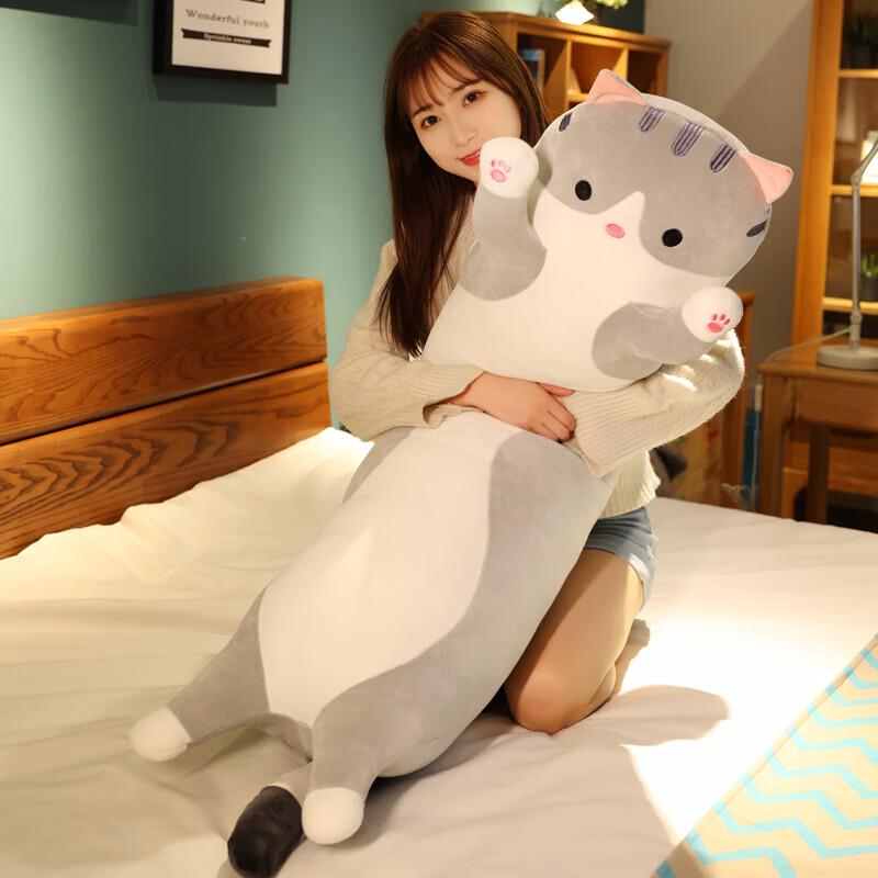 Aivy Cartoon Animal Long Sleeping Pillow