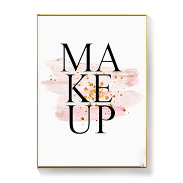 

Черная сумка для девочек, парфюмерная обувь, косметическая настенная живопись на холсте, плакаты на скандинавскую тему и принты, настенные панно для декора гостиной A4 21x30cm No Frame