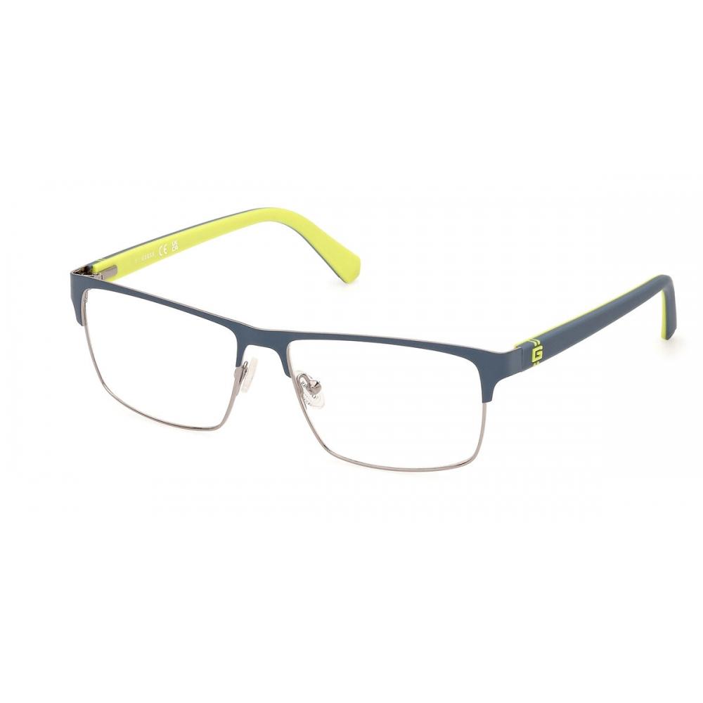

Очки Guess Gu50131 091 Мужские Matte Blue/Silver/53-15-145