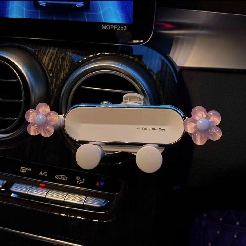 Mobile Phone Holder Car Mount Cartoon 2025 Model Car Air Vent Phone Navigation Fixed Support Bracket