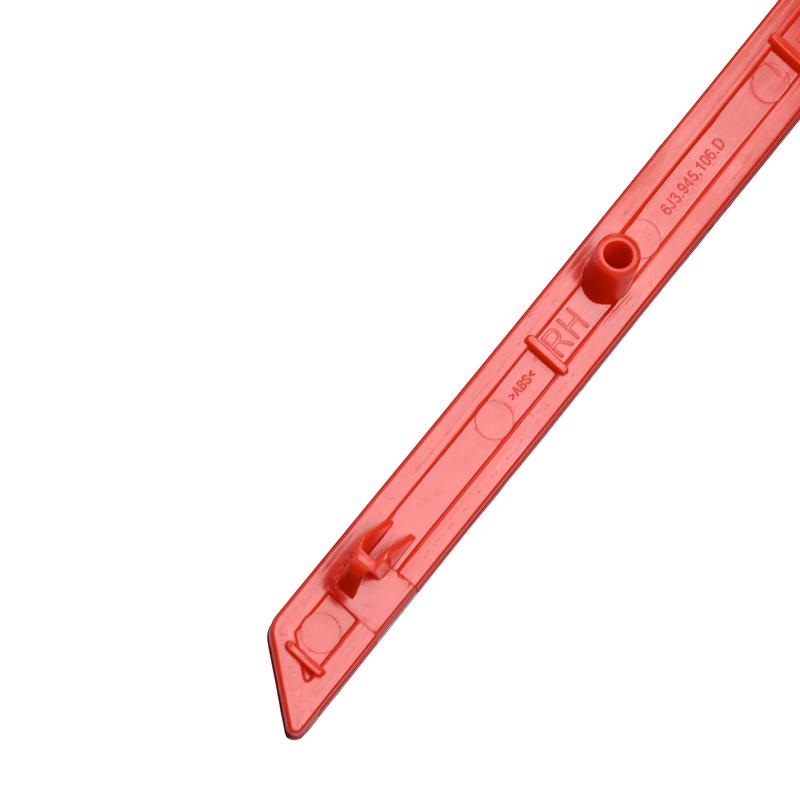 Für Seat Ibiza 2012-2017 Stoßfänger hinten Reflektor Rücklicht Warnsignal Leuchte Rotes Glas 6J3945105D 6J3945106D