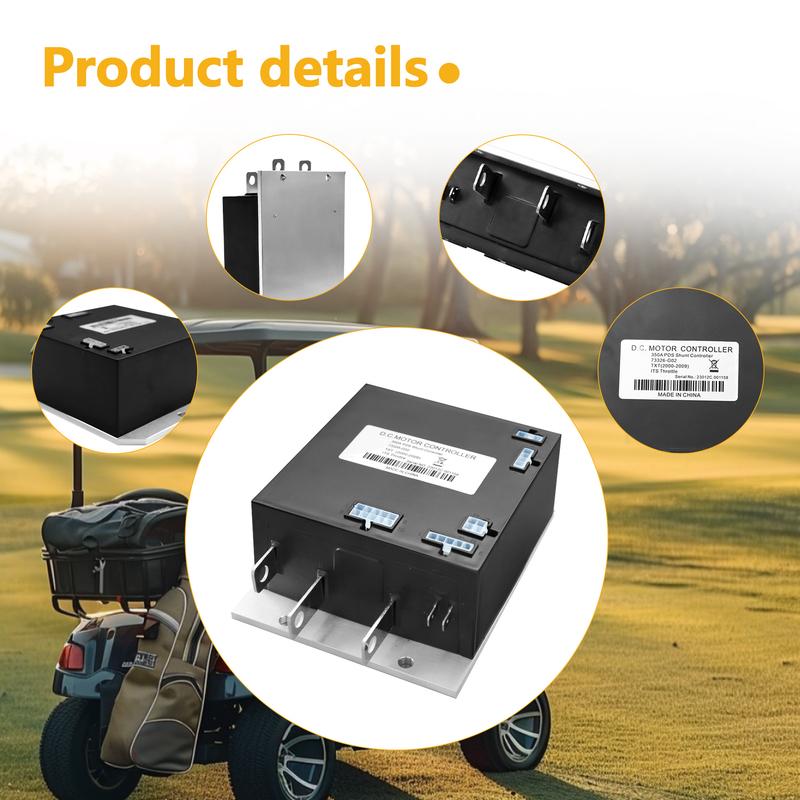 73326-G02 36V 350A Motor Controller for (2000-2009) EZGO TXT Golf Carts, Replaces 73326G04 73326G05 73326G06 73326G07 73326G08