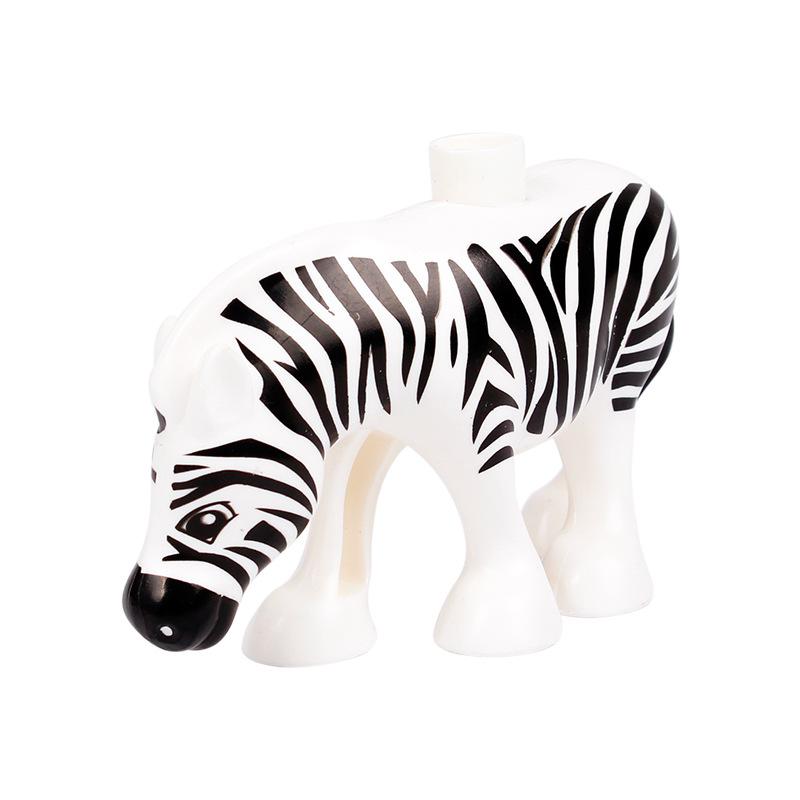 Scene Supplement Large Particle Animal Building Block Accessories Dinosaur Elephant And Other Bulk Building Block Accessories