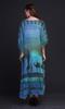 Phagun Camel Mughal Beach Kaftan Bikini Cover Up Womena    S Maxi Dress Long