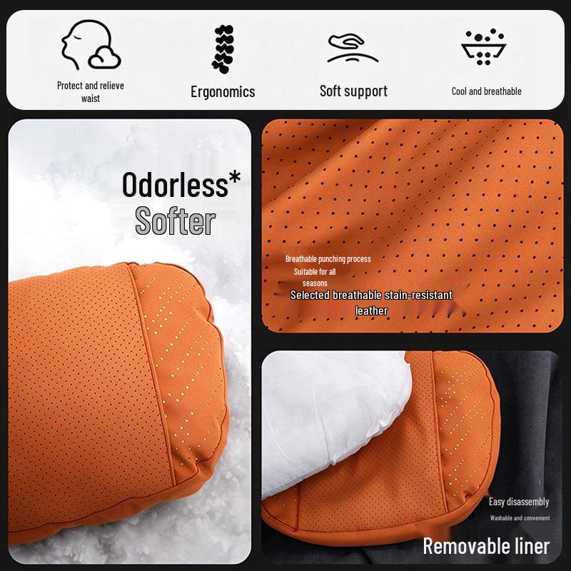 Starry Sky Car Neck and Lumbar Support Set for All Seasons